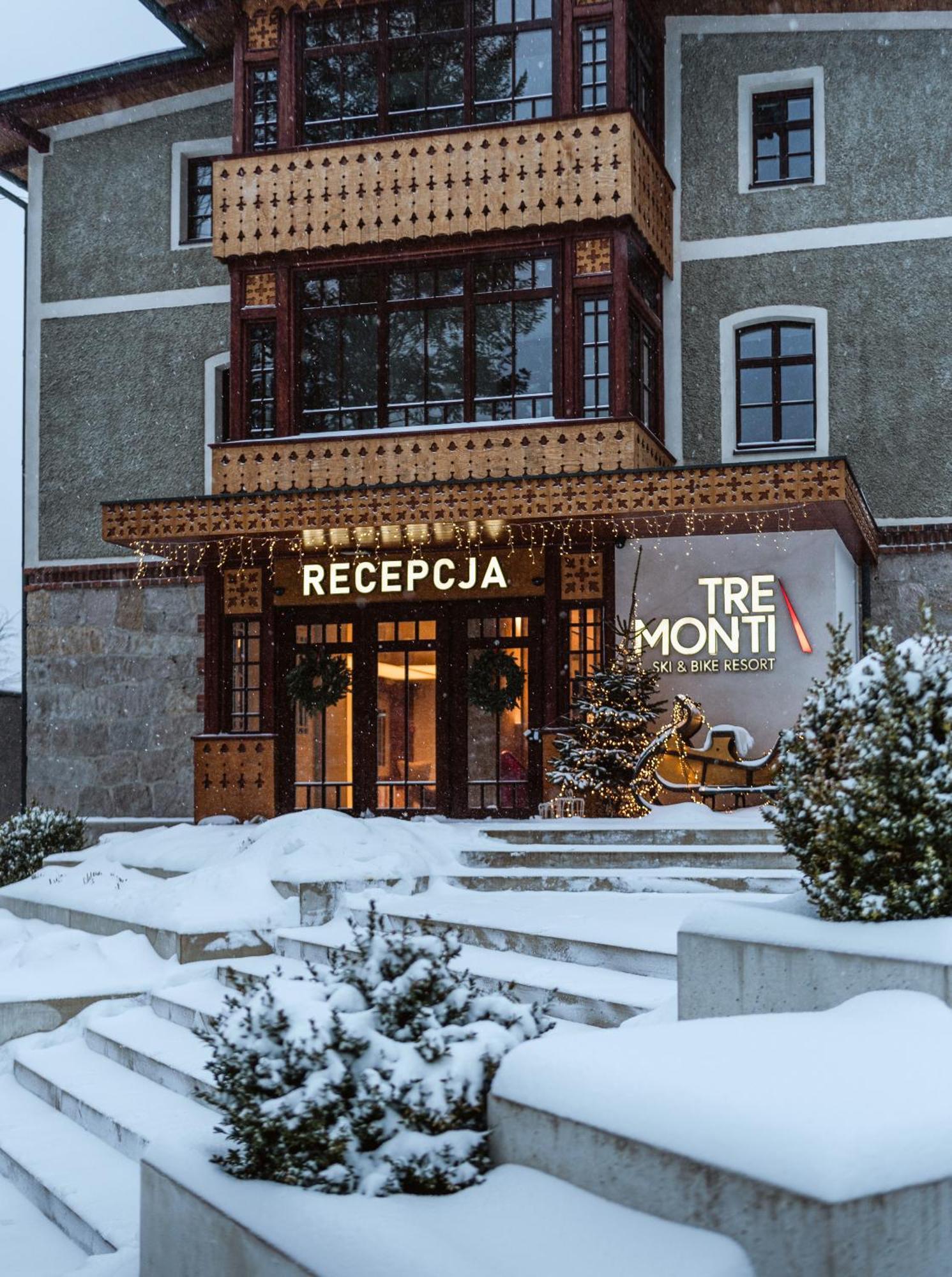Tremonti Hotel Karpacz Exteriör bild