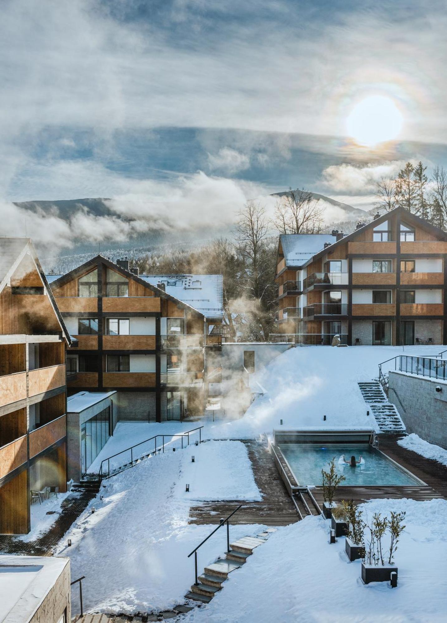 Tremonti Hotel Karpacz Exteriör bild