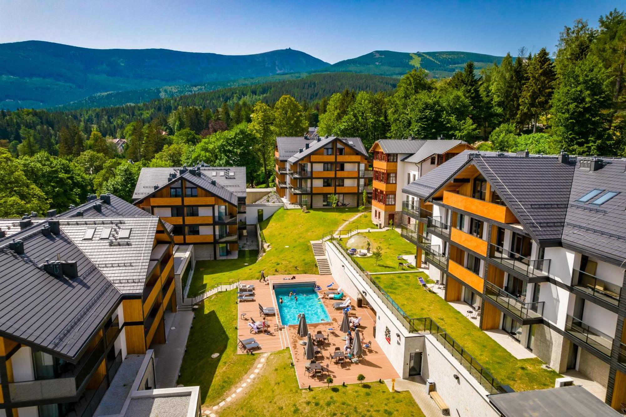 Tremonti Hotel Karpacz Exteriör bild