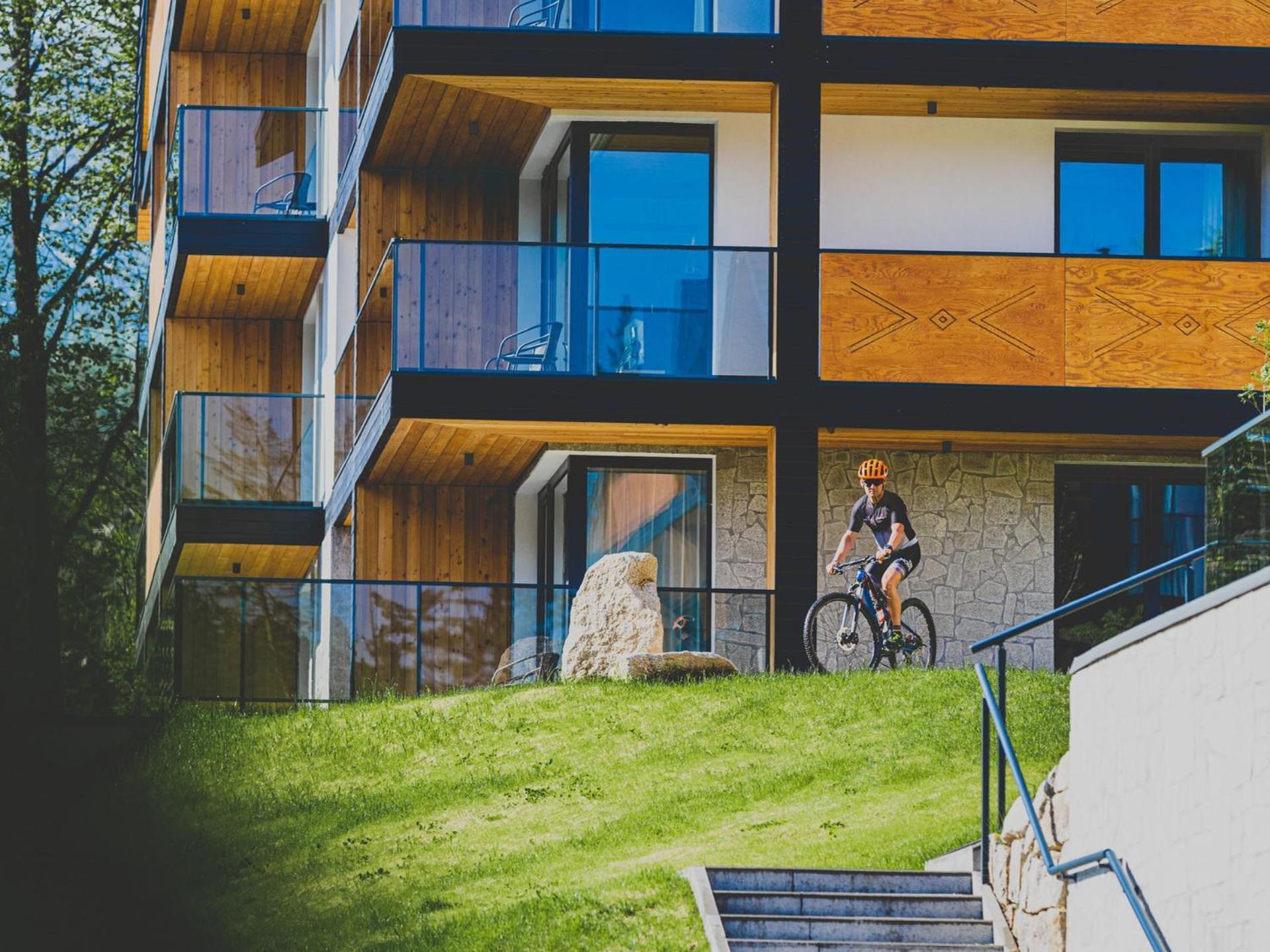 Tremonti Hotel Karpacz Exteriör bild
