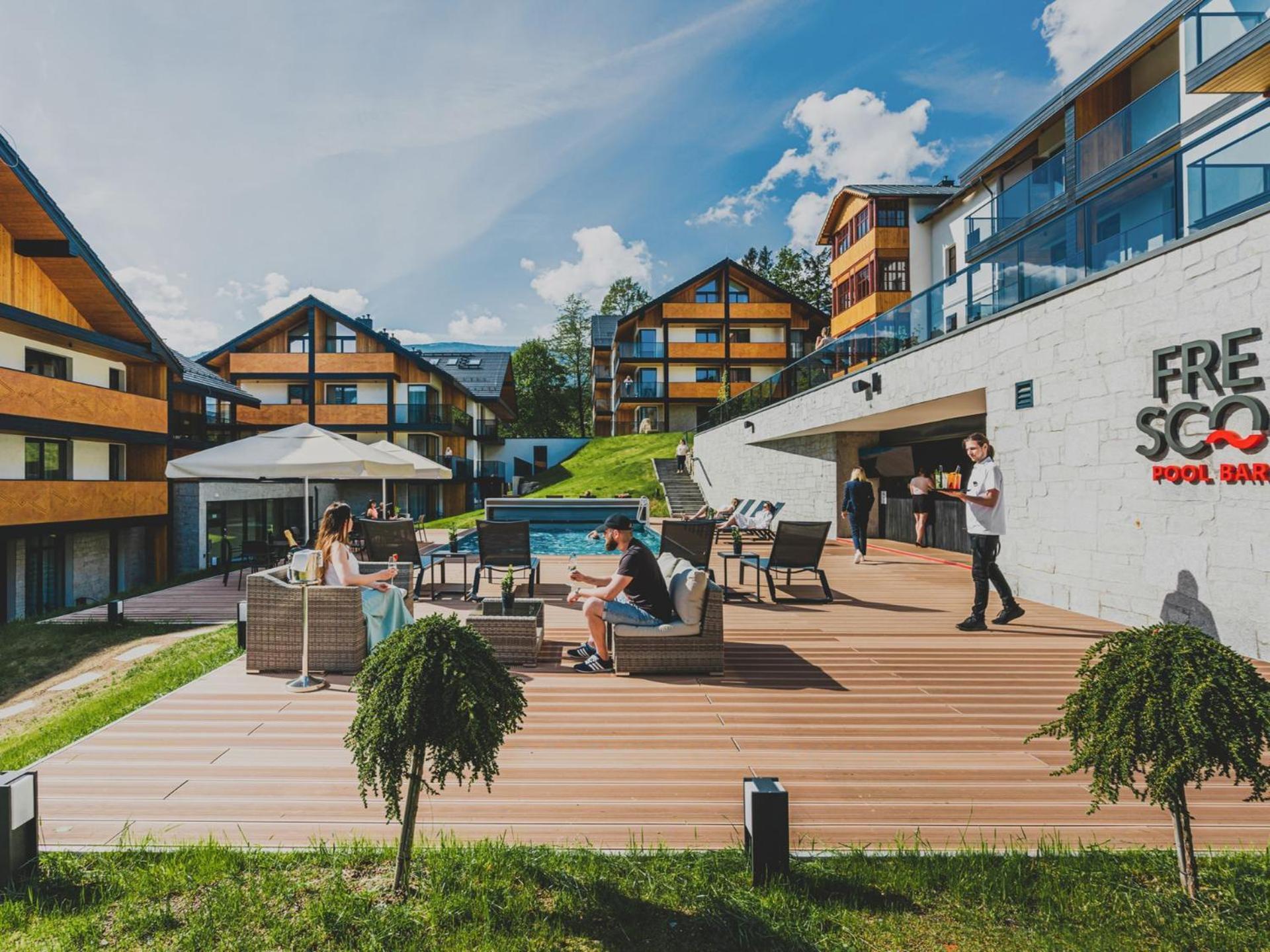 Tremonti Hotel Karpacz Exteriör bild