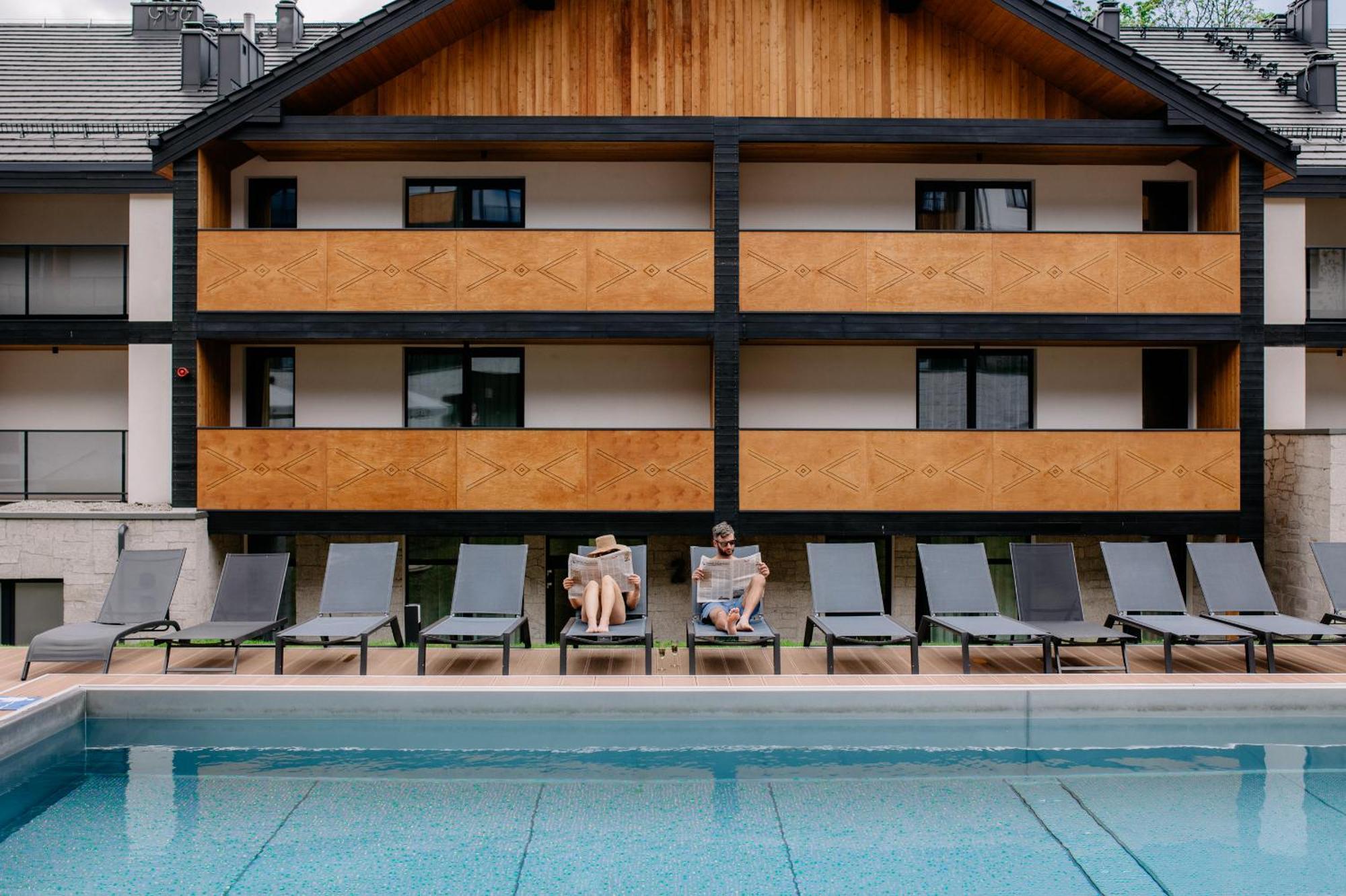 Tremonti Hotel Karpacz Exteriör bild
